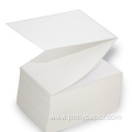 A6 direct thermal label Fanfold shipping label roll